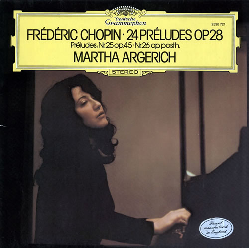 Deutsche Grammophon Frédéric Chopin 24 Préludes Op. 28 -  Martha Argerich.jpg